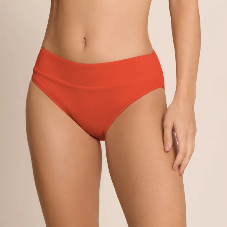 AGNES BANDED HIPSTER BOTTOM