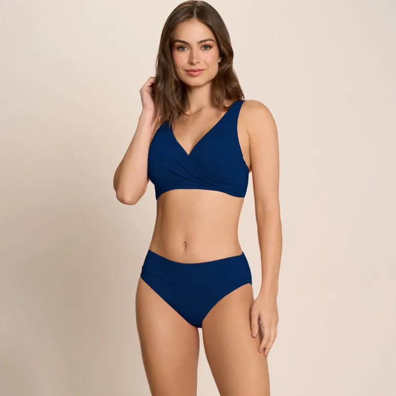 AGNES BANDED HIPSTER BOTTOM
