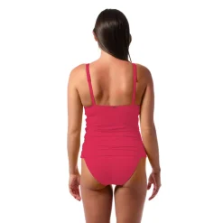 AMBER V-NECK TANKINI TOP