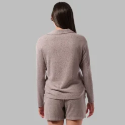APRIL LONG SLEEVE PULLOVER TOP