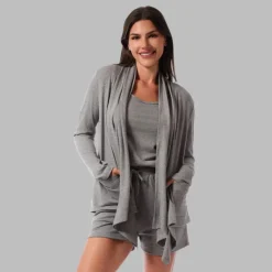 AUDREY HANDKERCHIEF CARDIGAN