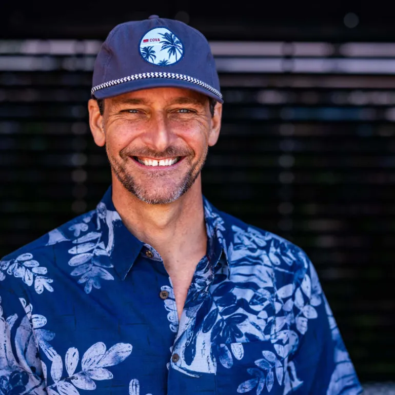 BLUE LAGOON SHIRT