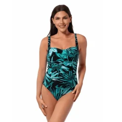 BOLD PARADISE DOUBLE DARE SCULPTING AND TUMMY CONTROL ONE PIECE