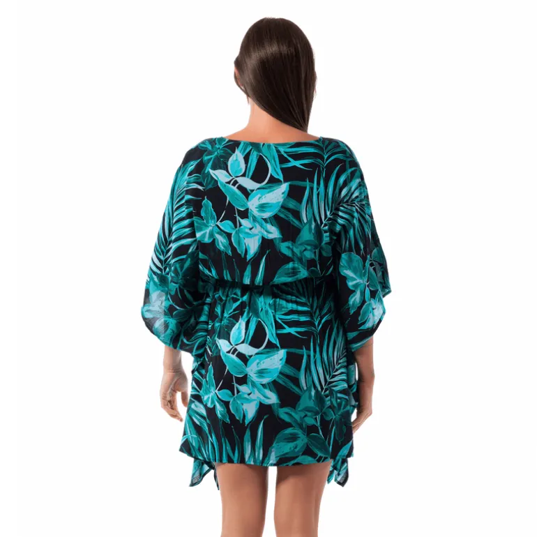 BOLD PARADISE JUNE SHORT TUNIC COVER UP