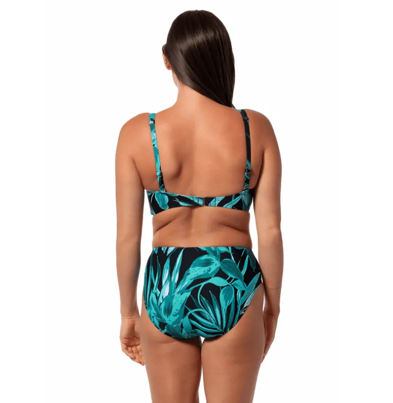 BOLD PARADISE VERA SURPLICE BRA TOP