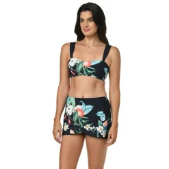 BOTANICAL BEAUTY SKIRT COVERUP