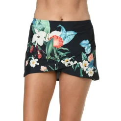 BOTANICAL BEAUTY SKIRT COVERUP