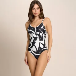 BOTANICAL DOMINO SUE ONE PIECE