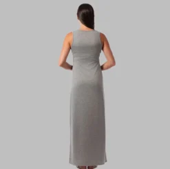 CELINE SLEEVELESS MAXI DRESS