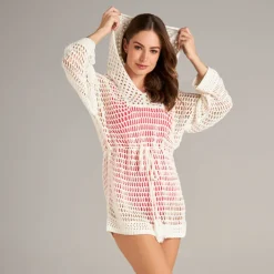 CROCHET TUNIC COVER-UP