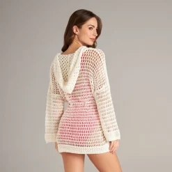 CROCHET TUNIC COVER-UP
