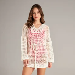 CROCHET TUNIC COVER-UP