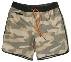 CROSSOVER ELASTIC WAIST SHORT