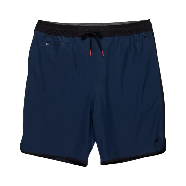 CROSSOVER ELASTIC WAIST SHORT
