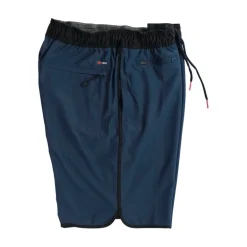 CROSSOVER ELASTIC WAIST SHORT