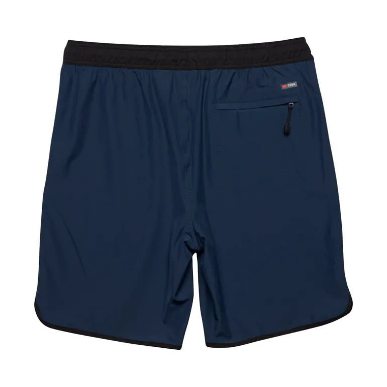 CROSSOVER ELASTIC WAIST SHORT