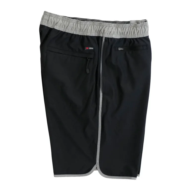 CROSSOVER ELASTIC WAIST SHORT