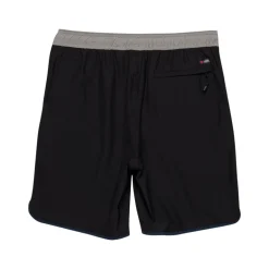 CROSSOVER ELASTIC WAIST SHORT