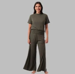 EVERLY ROLL BAND PANT