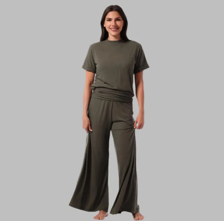 EVERLY ROLL BAND PANT