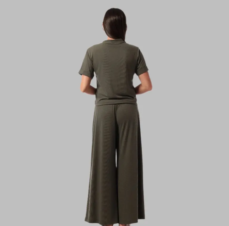 EVERLY ROLL BAND PANT
