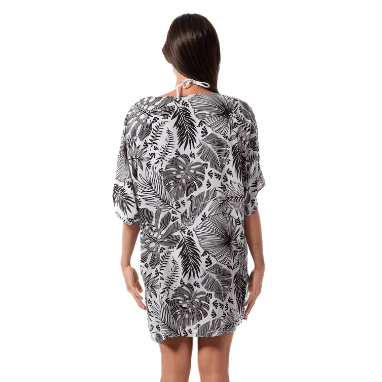 FOREST BLAST CELIA TUNIC COVERUP