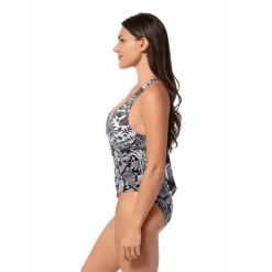 FOREST BLAST EDEN CAMI TANKINI TOP
