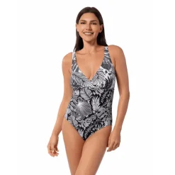 FOREST BLAST PATTY SURPLICE ONE PIECE
