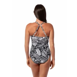 FOREST BLAST PATTY SURPLICE ONE PIECE
