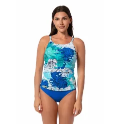 GLOWING FIELDS LAUREN TANKINI TOP