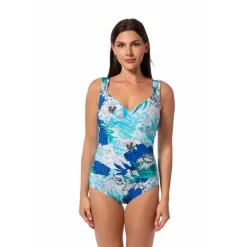 GLOWING FIELDS SURPLICE MIO ONE PIECE