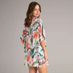 HAWAIIAN TERRACE CELIA TUNIC COVER-UP