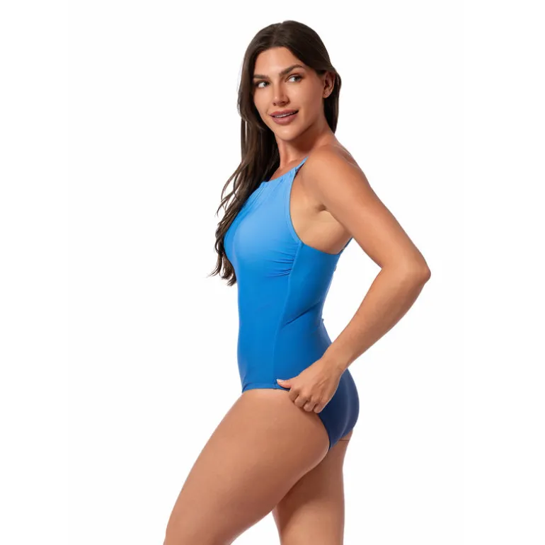 INFINITY JEN HIGH NECK ONE PIECE
