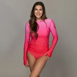 INFINITY 24/7 SWIM RASH GUARD TEE