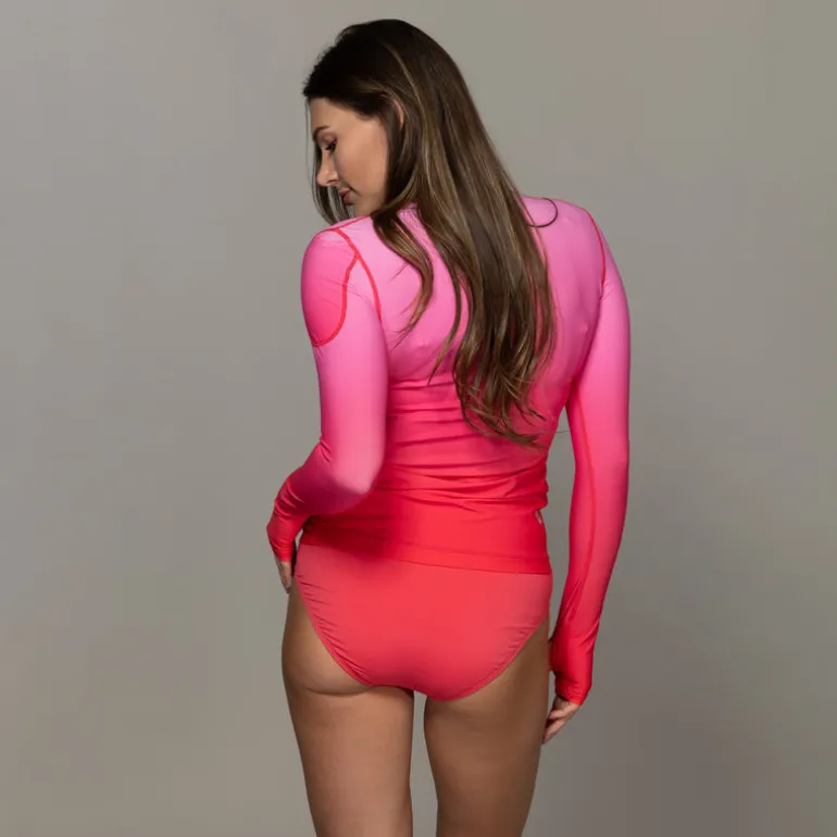 INFINITY 24/7 SWIM RASH GUARD TEE