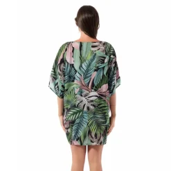 JUNGLE GLAM CELIA TUNIC COVERUP