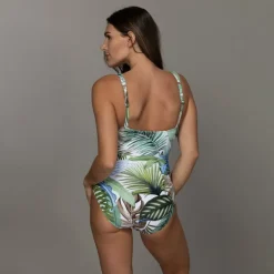 JUNGLE GLAM SURPLICE MIO ONE PIECE