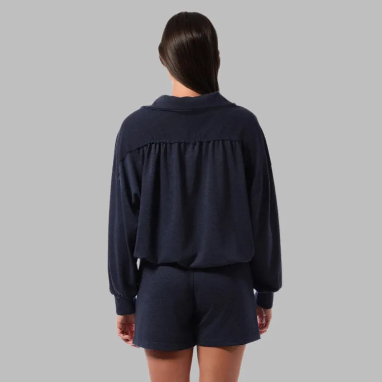 LEA LONG SLEEVE PULLOVER TOP