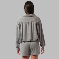 LEA LONG SLEEVE PULLOVER TOP