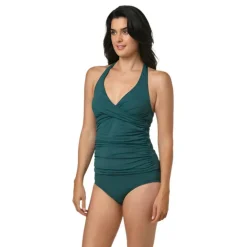 LOUISE WRAP TANKINI TOP
