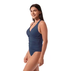 LOUISE WRAP TANKINI TOP