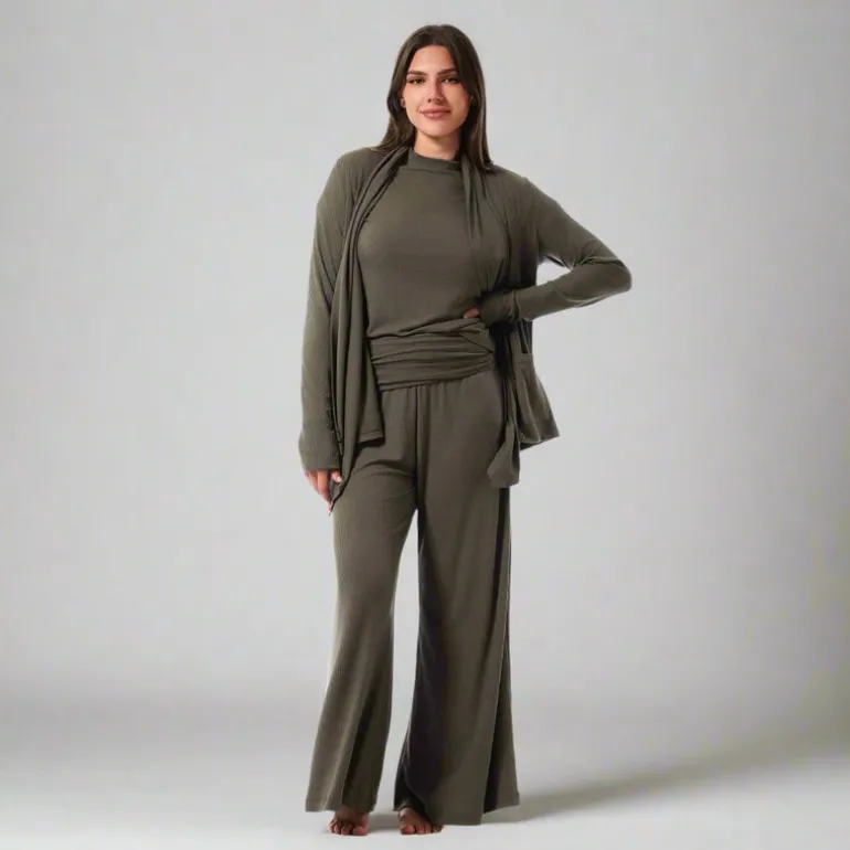 LUNA HANDKERCHIEF CARDIGAN