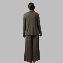 LUNA HANDKERCHIEF CARDIGAN