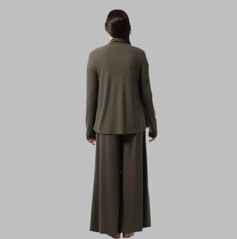 LUNA HANDKERCHIEF CARDIGAN