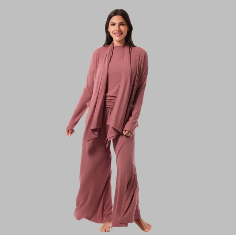 LUNA HANDKERCHIEF CARDIGAN