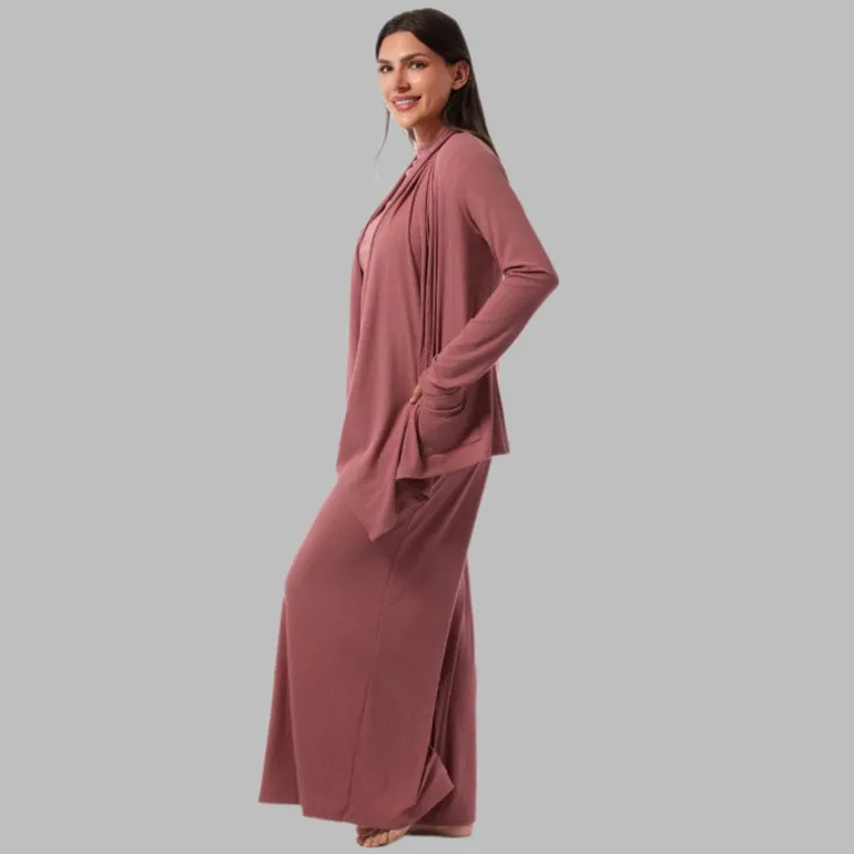 LUNA HANDKERCHIEF CARDIGAN