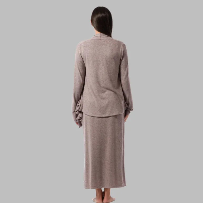 MADDIE HANDKERCHIEF CARDIGAN