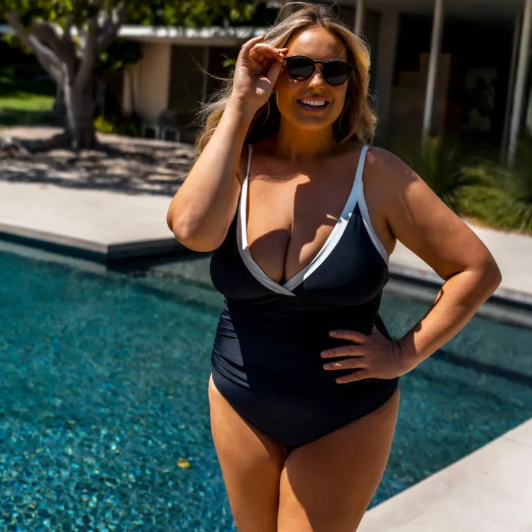 MIDNIGHT GLAM DEBBIE ONE PIECE
