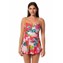 MORNING BLOOM FLIRTY SWIMDRESS