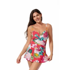 MORNING BLOOM FLIRTY SWIMDRESS